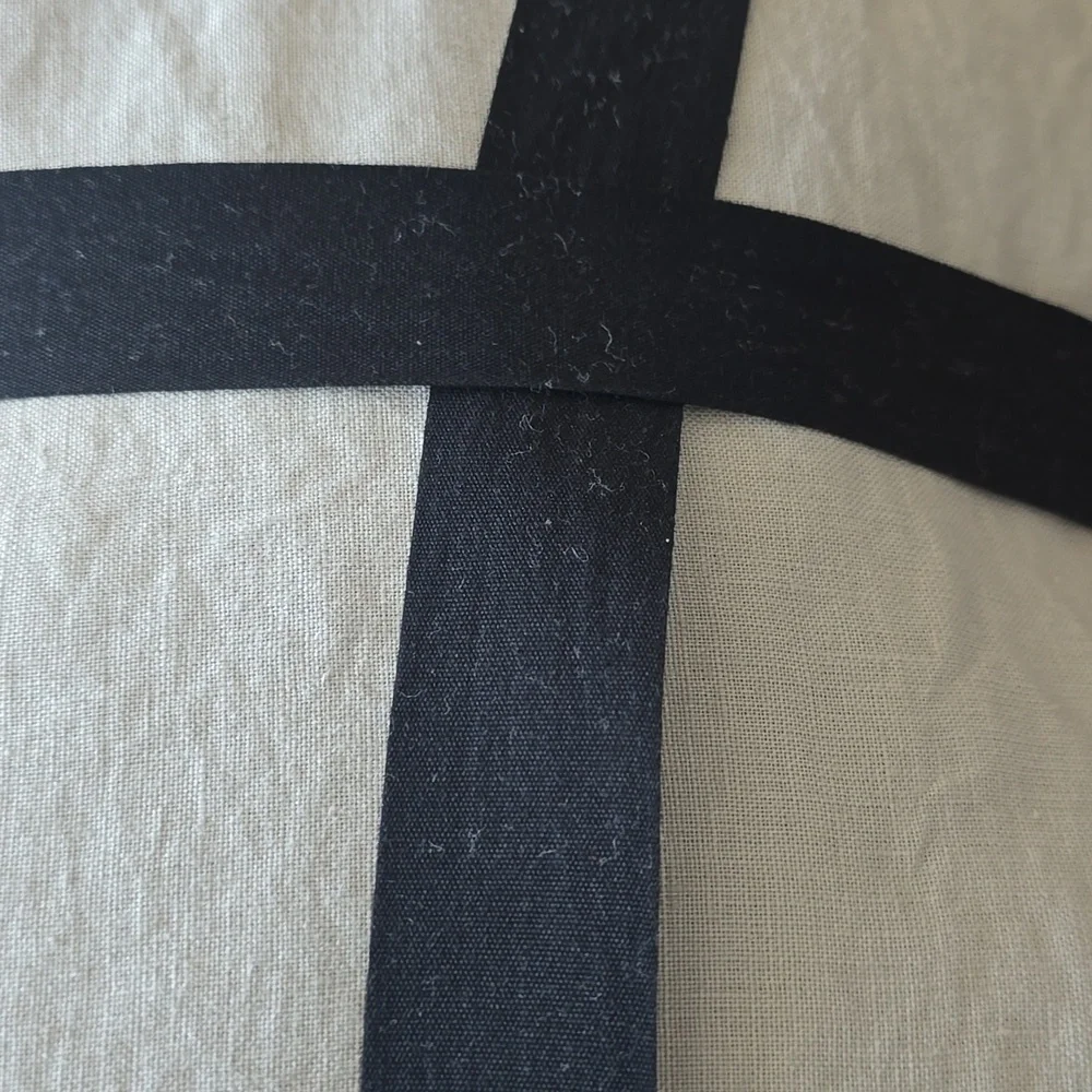 ❤️BUY 2 GET 1 FREE West Elm European Flax Linen,Full,Retail $269.00,Frost Grey